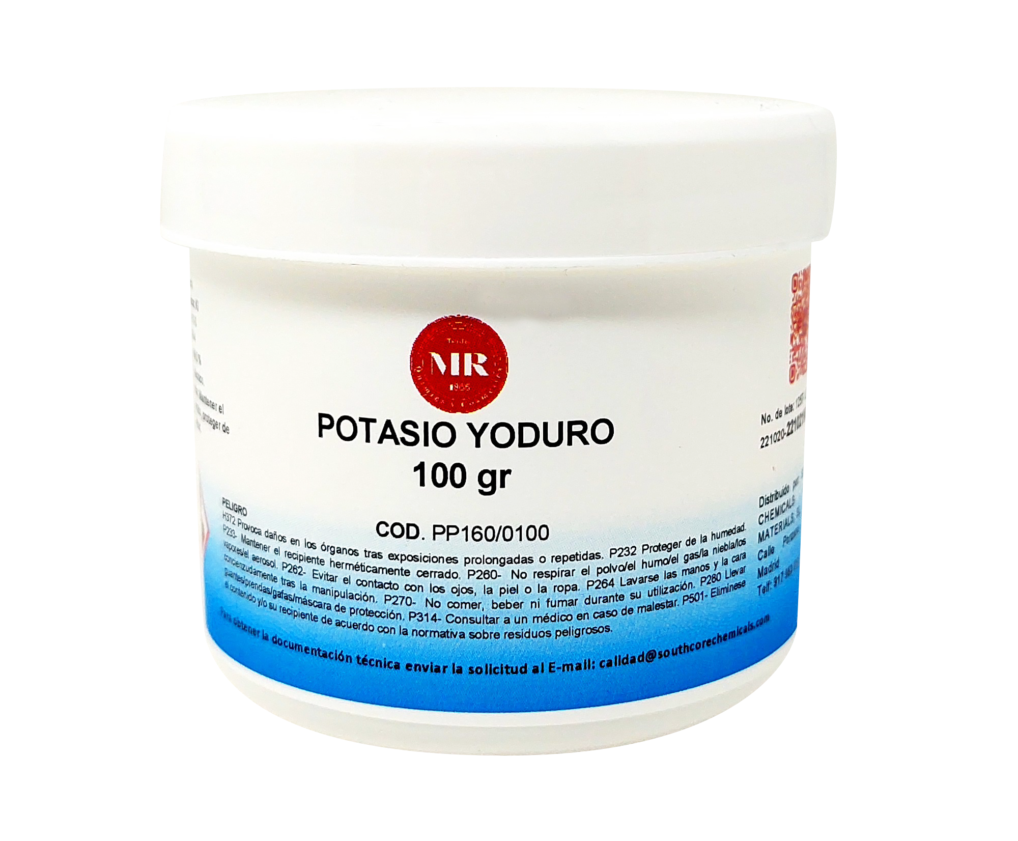 Potasio Ioduro P.a. X 1000 G